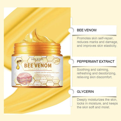 HOUKEA - Bee Venom Skin Care Cream