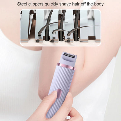 Double Head Electric Shaver